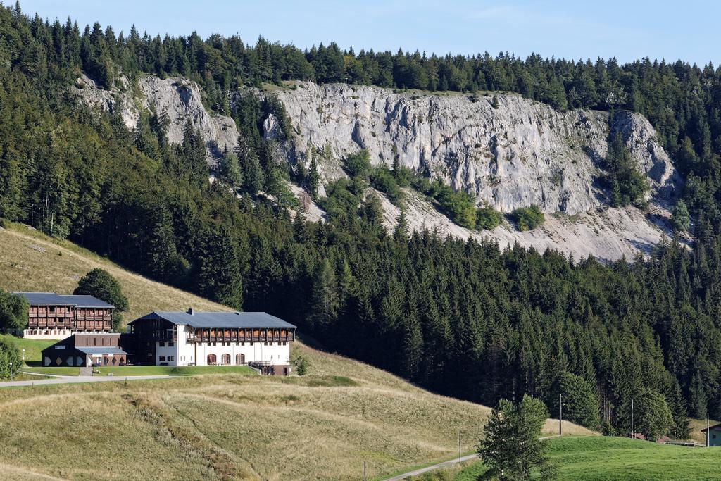 Hotel Club Le Risoux Bois-dʼAmont Exteriér fotografie