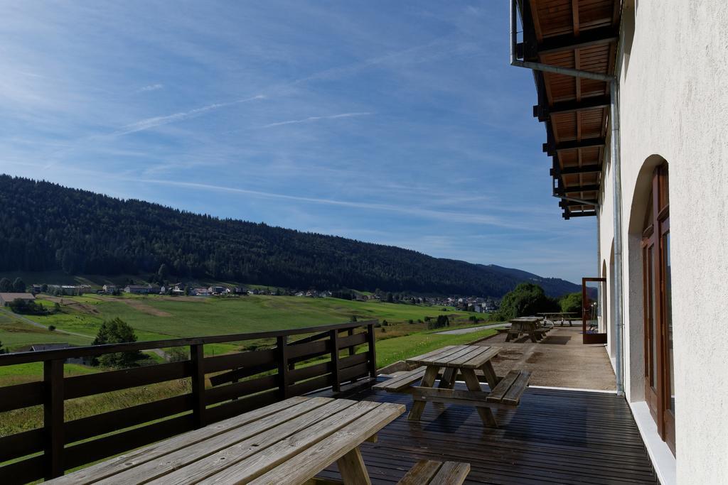 Hotel Club Le Risoux Bois-dʼAmont Exteriér fotografie