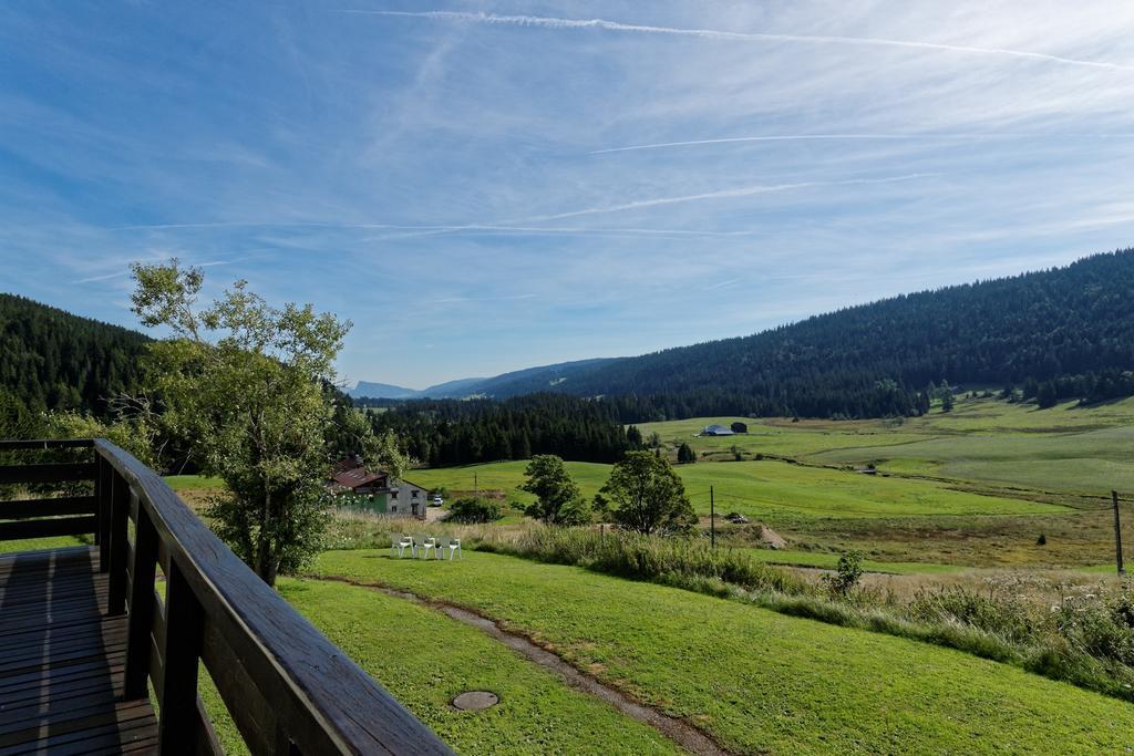 Hotel Club Le Risoux Bois-dʼAmont Exteriér fotografie