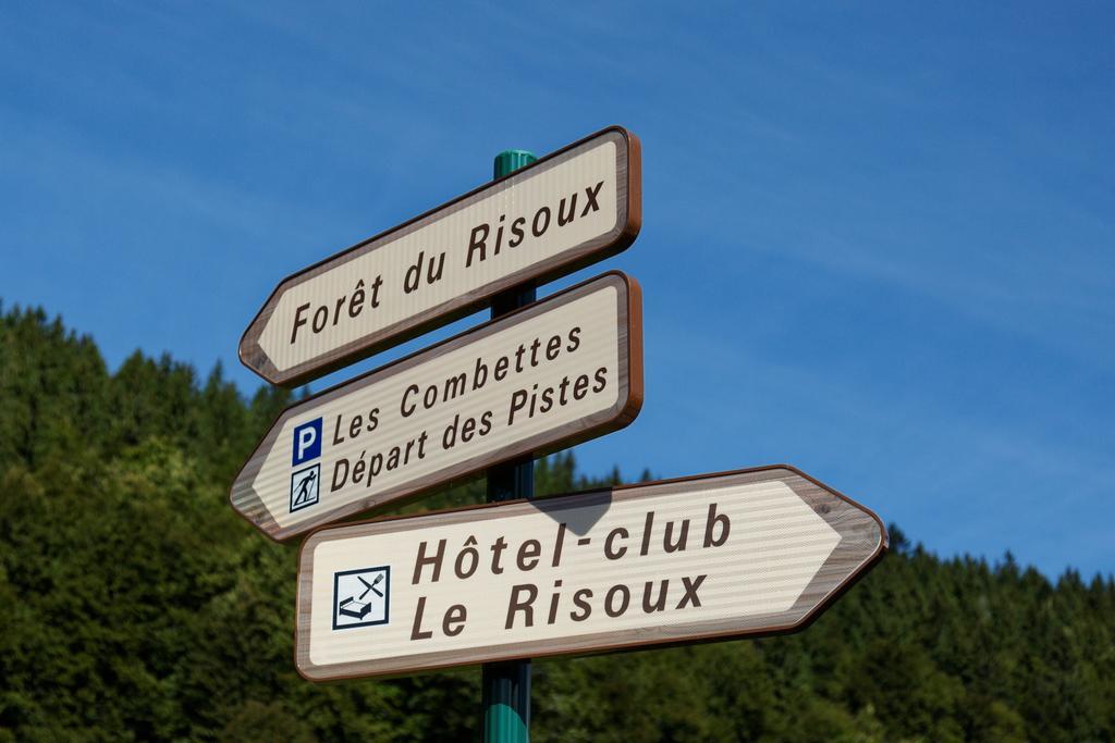 Hotel Club Le Risoux Bois-dʼAmont Exteriér fotografie