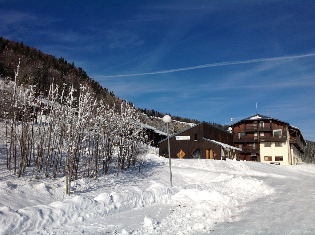 Hotel Club Le Risoux Bois-dʼAmont Exteriér fotografie