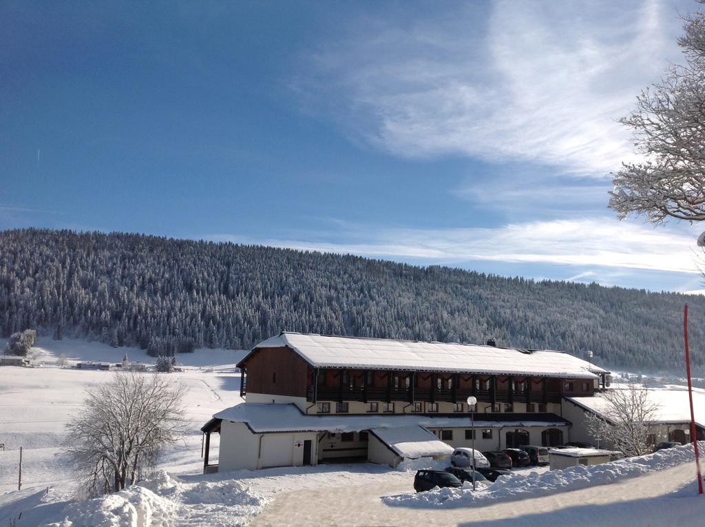 Hotel Club Le Risoux Bois-dʼAmont Exteriér fotografie