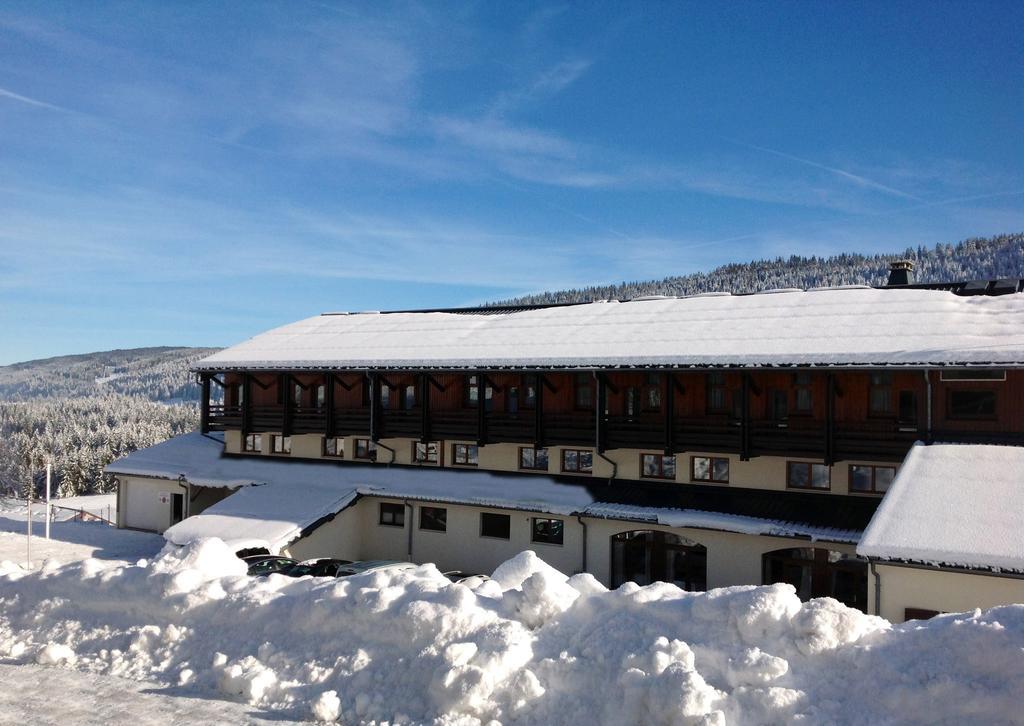Hotel Club Le Risoux Bois-dʼAmont Exteriér fotografie