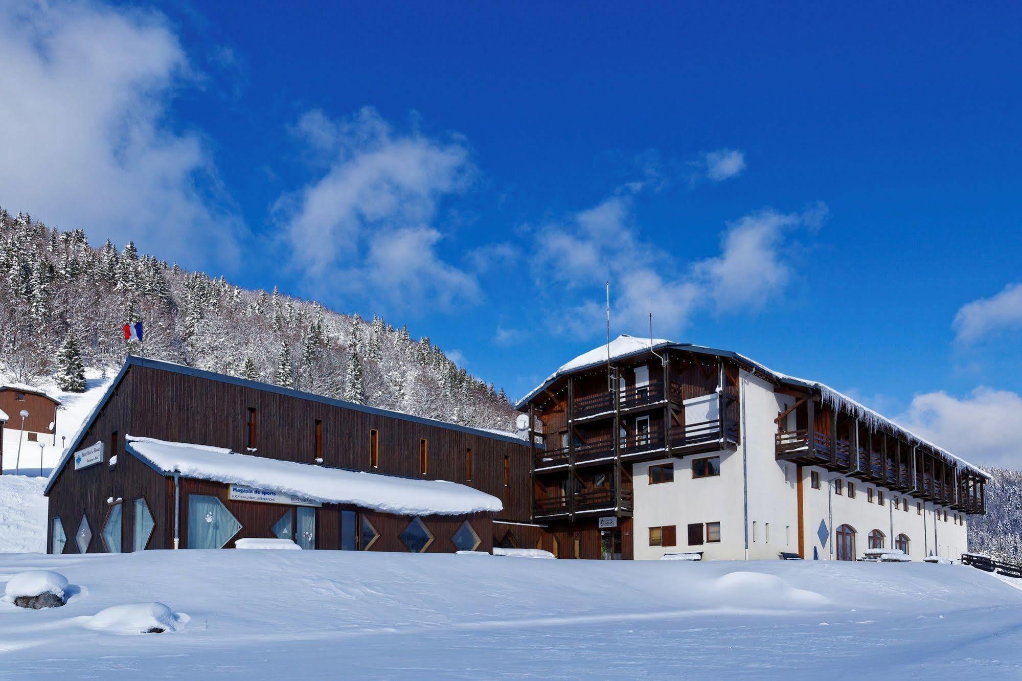 Hotel Club Le Risoux Bois-dʼAmont Exteriér fotografie