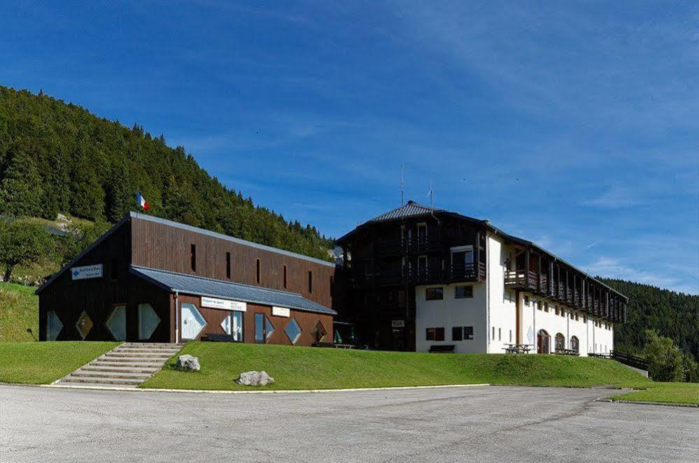 Hotel Club Le Risoux Bois-dʼAmont Exteriér fotografie
