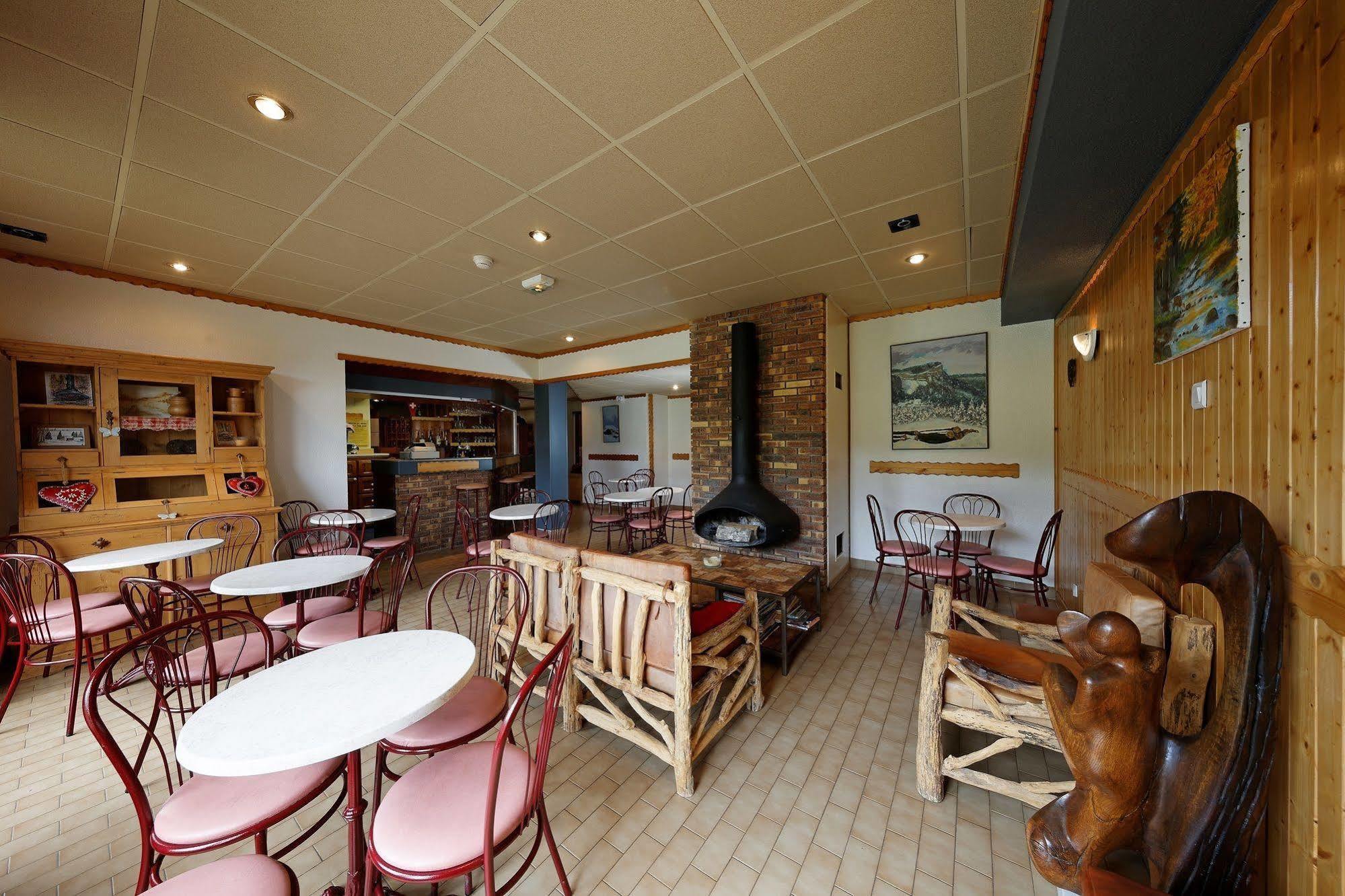 Hotel Club Le Risoux Bois-dʼAmont Exteriér fotografie
