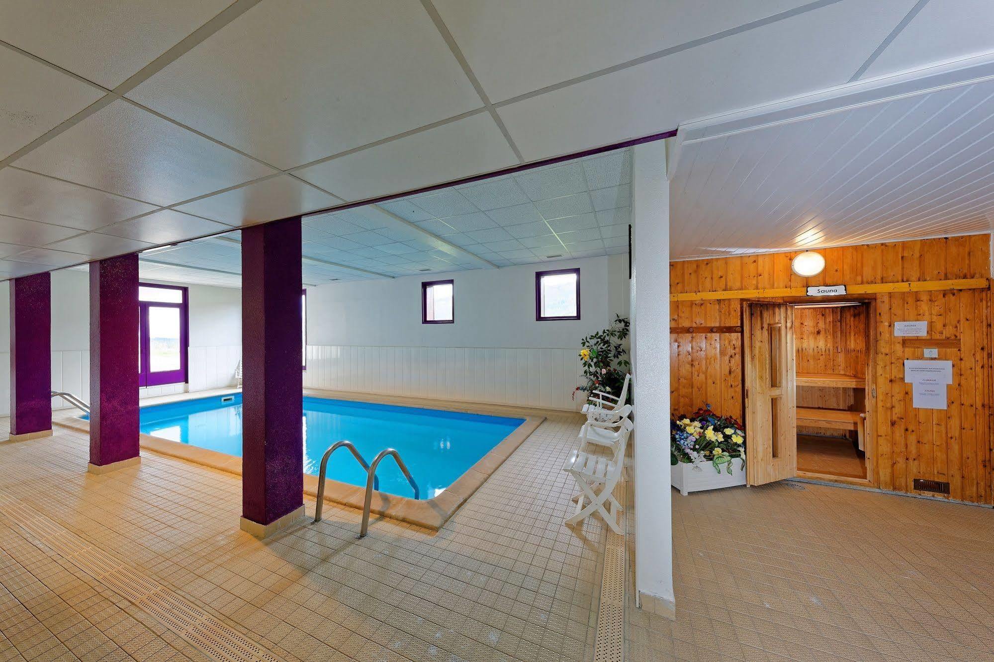 Hotel Club Le Risoux Bois-dʼAmont Exteriér fotografie